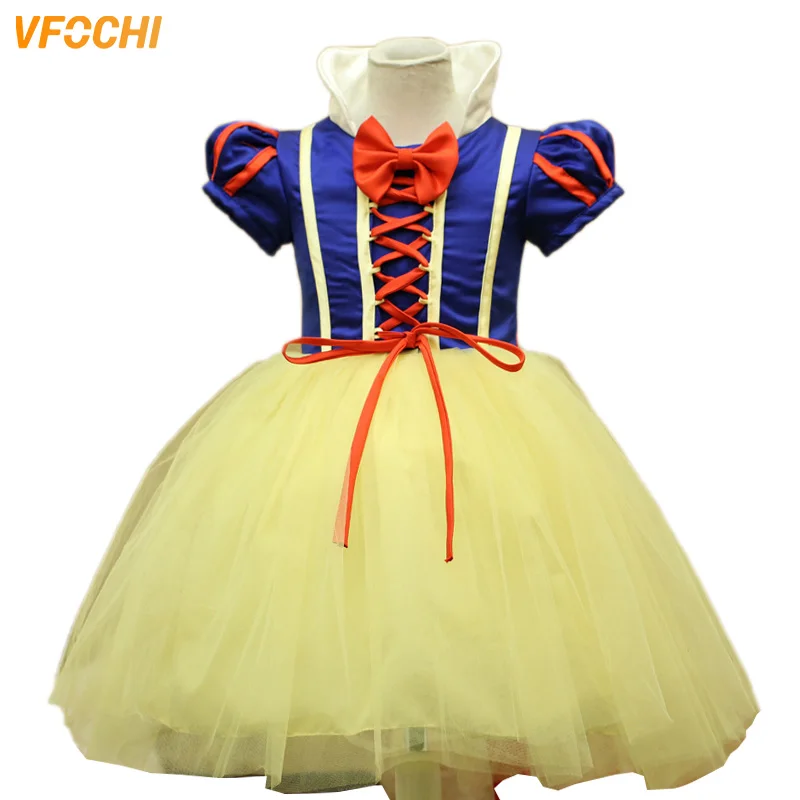 

VFOCHI New Arrival Girl Snow White Dresses Baby Girls Halloween Dress Children Stage Dress Kids Halloween Costumes for Girls