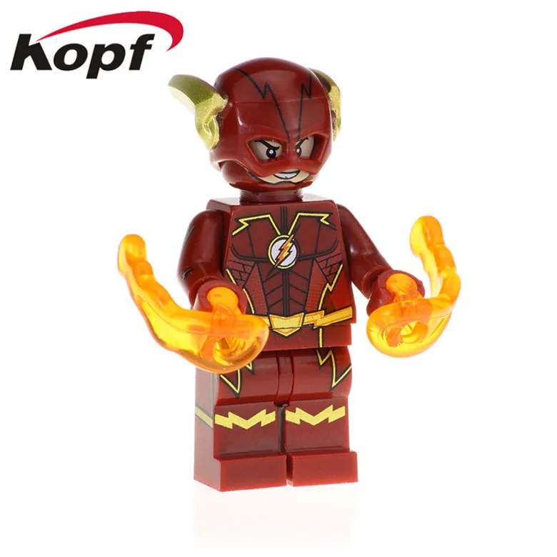 

20Pcs XH 831 Buiding Blocks Super Heroes The Flash Dark Archer Joker Penguin Overgirl Action Figures Model Children Gift Toys