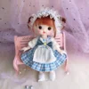 16 Cm Dress Up Accessories OB11 Doll Clothes Suit 1/8 Bjd Baby Clothes Dress Skirt ► Photo 3/6