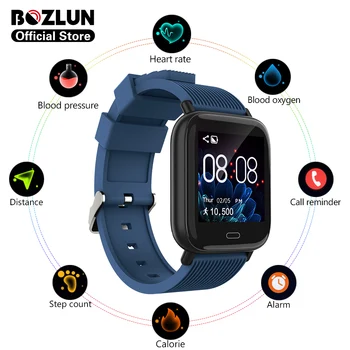 

Bozlun G20 Smartwatch Multiple Sport Modes Activity Tracker Blood oxygen Heart Rate Monitor Smart Watch For android ios Phone
