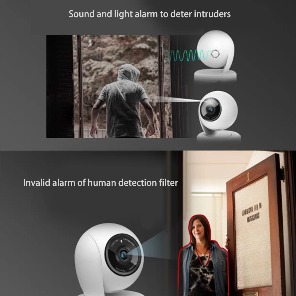 Беспроводная сетевая камера видеонаблюдения TP Link 3 Мп PTZ Wi Fi IP 360 градусов Full View 1080P