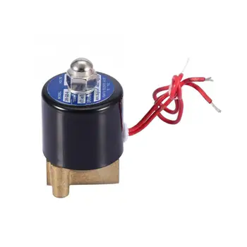 

DN8 Normally Closed 2 Position 2 Way Electromagnetic Solenoid Valve AC 220V 1/4" Electric Magnetic Valve