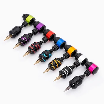 

2020 New Arrival Rotary Tattoo Machine Swiss Motor Strong Quiet For Tattoo Liner Shader Free Shipping