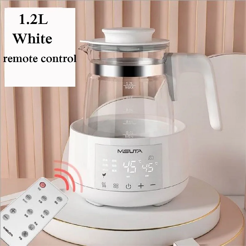 1200ml Infant Thermostatic Milk Regulator Kettle Hot Water Smart Insulation  Pot Automatic Milk Warming Warm Milk Milk Powder - AliExpress