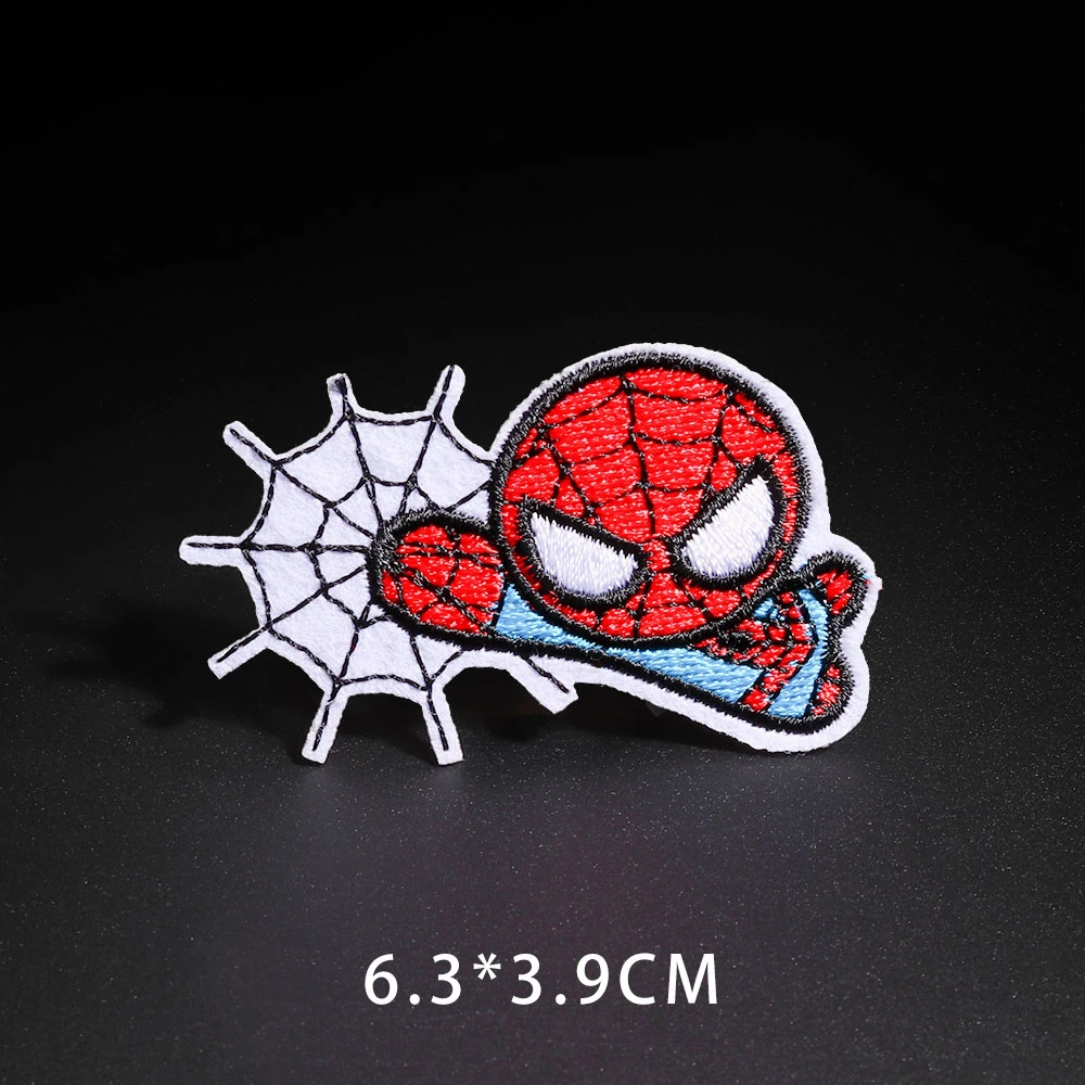 Железный На Капитан Америка Мститель щит Marvel супергерой нашивки мультфильм логотип Детская куртка для мальчика T нашивка для рубашки Знак подарок костюм - Цвет: N3-BT6409