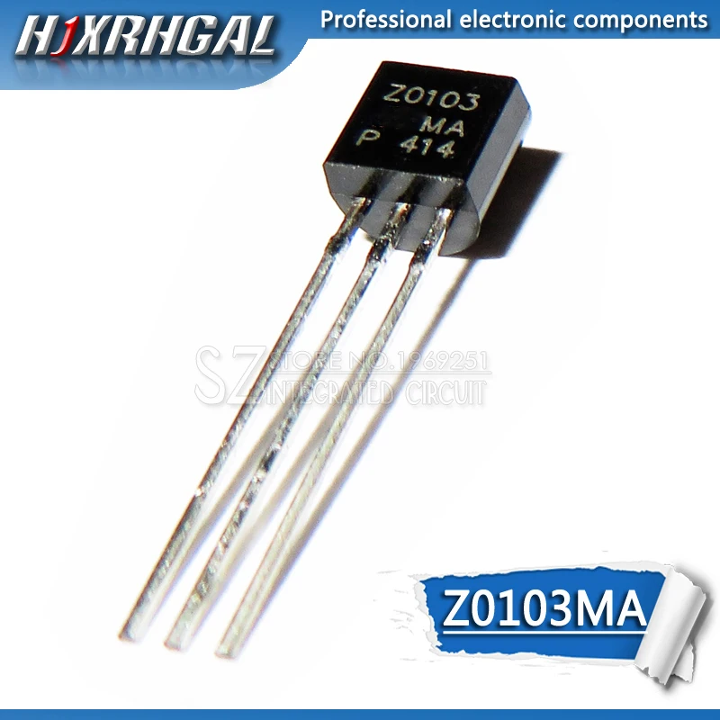ТРАНЗИСТОР Z0103MA Z0107MA Z0607MA Z0107NA TO-92 новый и оригинальный транзистор HJXRHGAL 1 шт. |