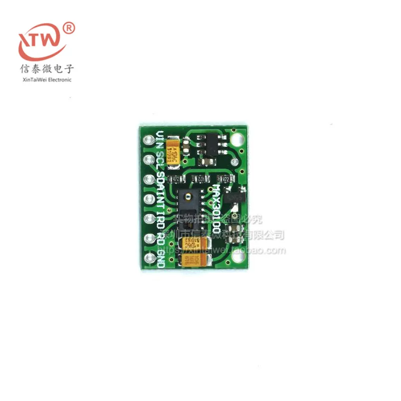 MAX30100 датчик сердечного ритма, кислородный пульс, пульсометр, модуль датчика кислорода в крови