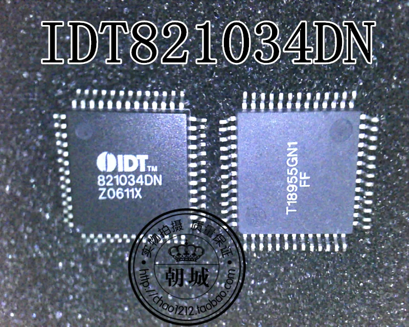 5 шт./лот IDT821034DN 821034DN QFP