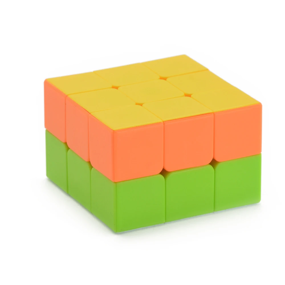 Babelemi 2x3x3 волшебный куб головоломка на скорость игры часы-кольцо с крышкой игрушки для детей подарок на день рождения