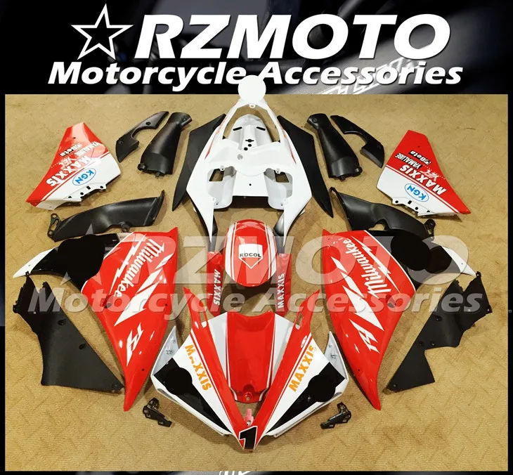 ABS мотоцикл обтекатель комплект для YAMAHA YZF R1 2009-2011 год кузов литья под давлением Магазин № 1571