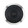 GHXAMP 3 inch Car Midrange Speaker Wool Basin hexagonal net 91 aluminum basin frame Full Range speaker with Cover 5