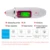 CkeyiN Precision Skin Oil Content Moisture Analyzer LCD Digital Face Skin Tester Water Oil Monitor Detector Memory Function
