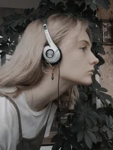  Headphones  y2k 80's Stock Compact Retro Headset With Microphone Black  INS Fashion Style Headset  Black Silver pink 