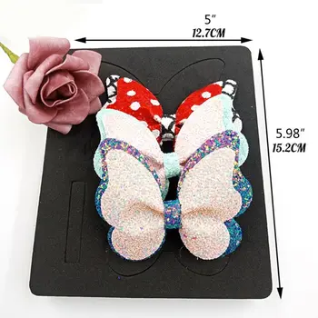 

Bow Bowknot Wooden Cutting Dies Stencil DIY Scrapbooking Album Stamp Craft Decor N58F