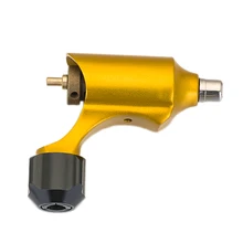 ABVP новая роторная татуировочная машина шейдер и лайнер роторная пушка Бишоп стиль профессиональная татуировочная машина(золото