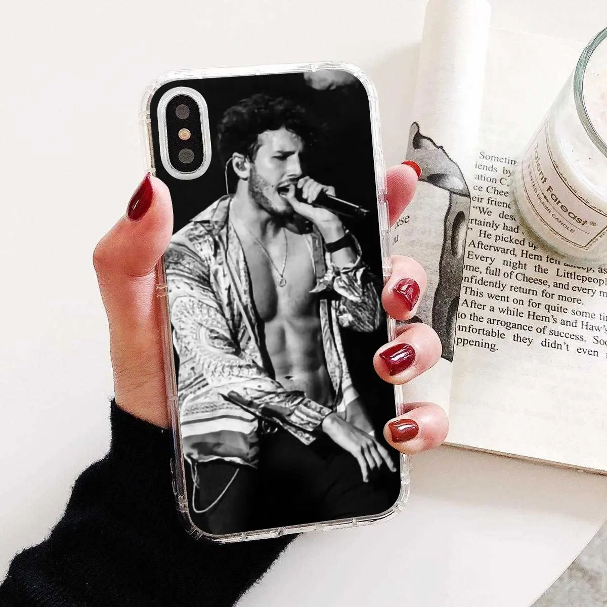 Силиконовый чехол для телефона Samsung Galaxy S6 S10E S10 Edge Lite Plus Core Grand Prime Alpha J1 mini Nick Jonas