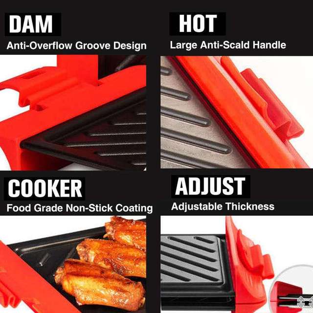 Microwave Grilling Pan