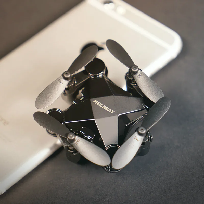 

Mini Unmanned Aerial Vehicle Mini Folding Four Axis Aerial Photo Boy Aerial Vehicle