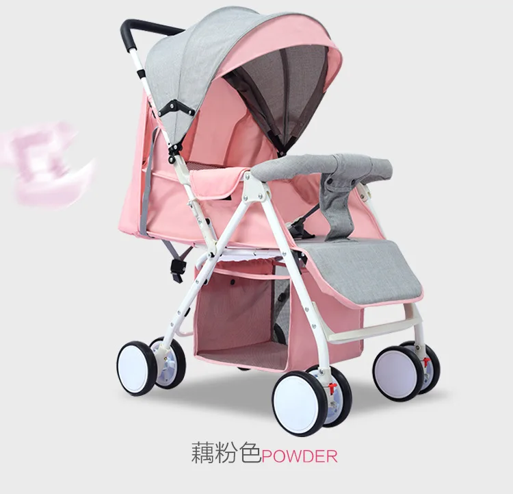 Детская коляска легкая коляска дорожная Детская коляска Коляска bebe baby car silla paseo ligera bebe bebek arabasi 4,2 кг распродажа