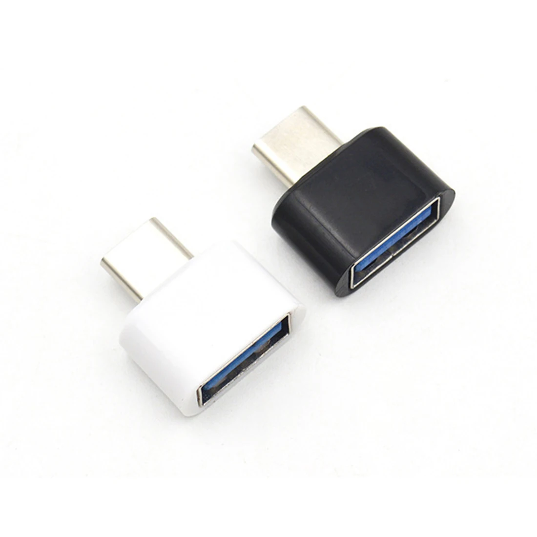 

1Pcs Mini Micro USB To Android V8 Type-C Connectors Multifunction U Disk Reader for Android Phone & Tablet Mouse Keyboard