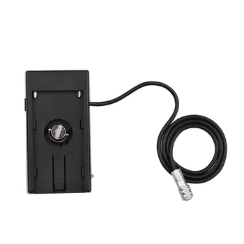 

Camera DV Battery Power Supply Mount Plate Adapter for Blackic Cinema Pocket Camera BMPCC 4K for Sony NP-F970 Battery