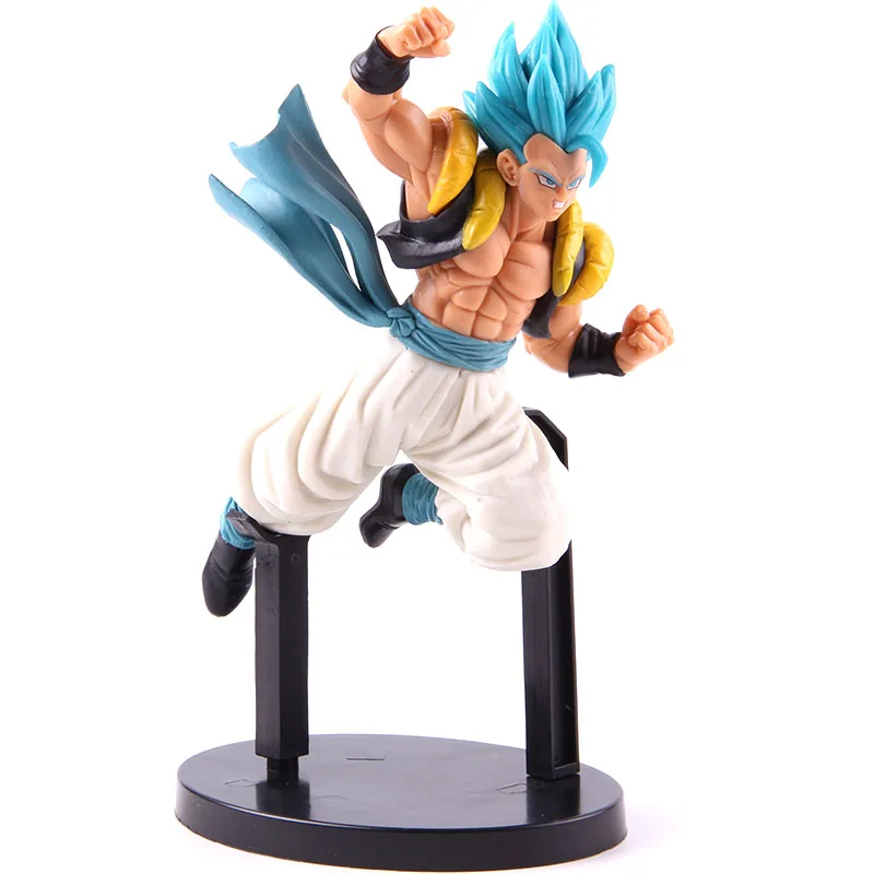 Dragon Ball SUPER Saiyan Broly Z-Battle God SS Gogeta Son Goku ПВХ фигурка Коллекционная модель игрушки - Цвет: B no colorfu box