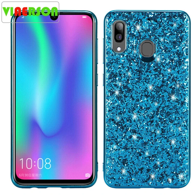 

Luxury Shining Crystal Sequins Soft Case For Samsung Galaxy A10E A20 A30 A40 A50 A60 A70 A80 M10 M20 Bling Glitter TPU Cover