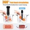 Rice Cooker Waterproof Sous Vide Food Slow Cooker Immersion Circulator with LCD Digital Accurate Control Stainless Steel Cooking 3