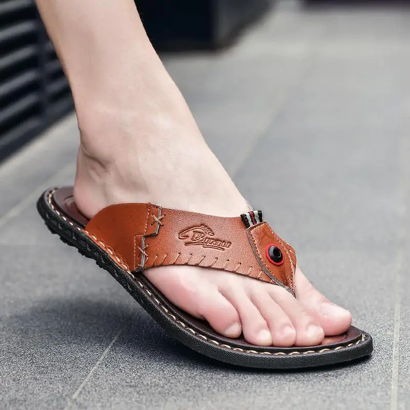 

2020 Spring New Style Men Casual Flip-flops Sandals Athletic Shoes Code