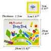 Montessori Paste Sticker Book Children Toys My First Busy Book Preschool Cognitive Quiet Book Educational Toys For Children New 6
