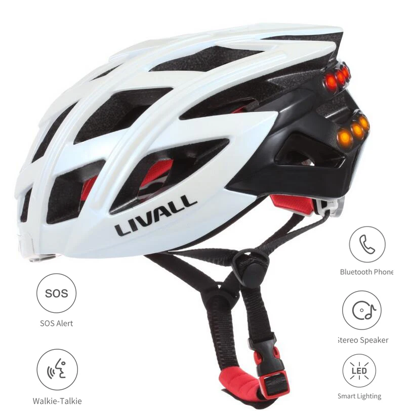 Fietshelm Bluetooth Cyclus Helmen Smart Veiligheid Fiets Helm Intelligente  Fietshelm Met Achterlicht Richtingaanwijzers BH60|bicycle helmet|cycling  helmetbike helmet - AliExpress