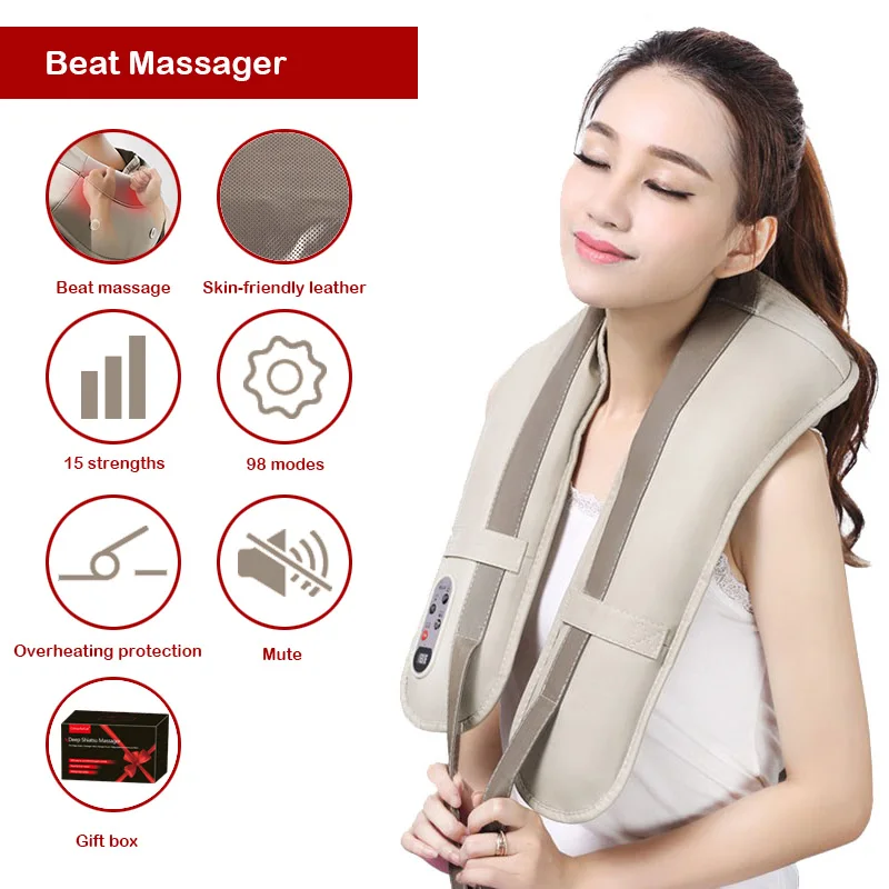 Beat massager Массажер для шеи - Цвет: Beat massager