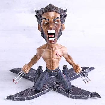 

Marvel X-Men Origins: Wolverine Logan GK Statue PVC Figure Collectible Model Toy