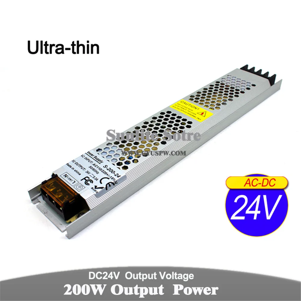 24v200w