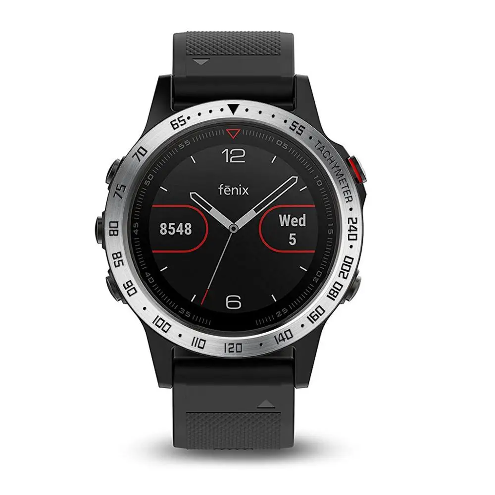 Часы Ободок кольцо клейкая крышка Анти чехол от царапин для Garmin Fenix 5/5 плюс Смарт часы аксессуары Fenix5 Fenix 5 plus#1120