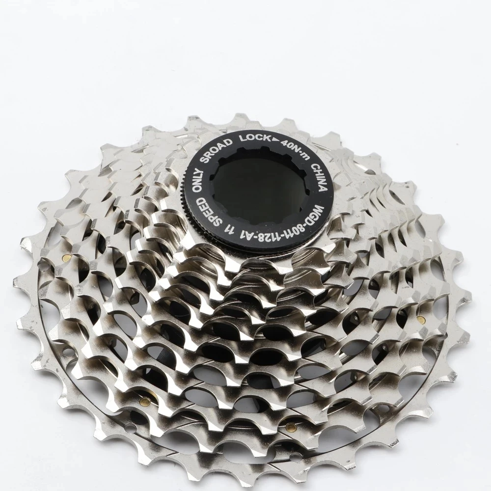 

11-speed 11-28T road bike ultra-light all-in-one flywheel-class cassette flywheel CNC flywheel bicycle rear gear for R8000 9100