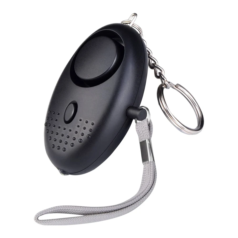 Emergency Safety Alarm Safe Sound Personal Security Alarm Keychain with LED LightsOutdoor Tools