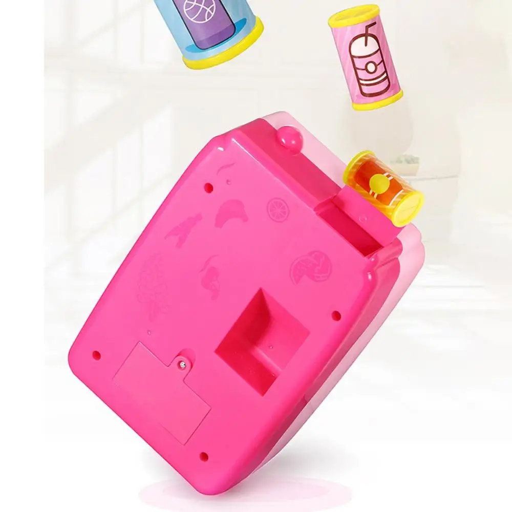 Kuulee/детский игровой автомат для продажи напитков, игрушка для девочек 3-6 лет, обучающая игрушка