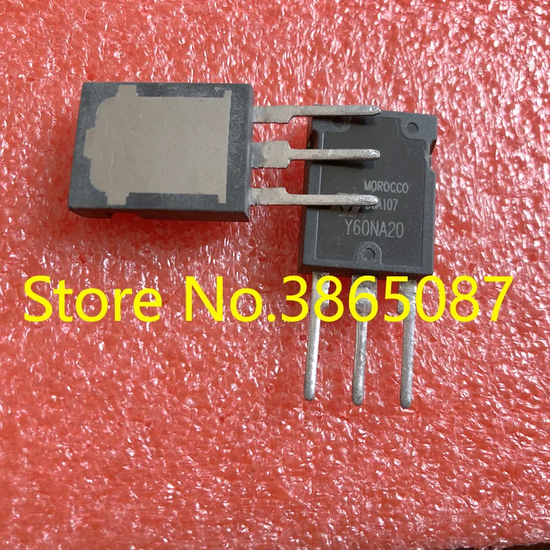 Y60NA20 STY60NA20 60NA20 MAX247 60A 200V POWER MOSFET транзистор MOS FET TUBE 10 шт./лот оригинальный новый |