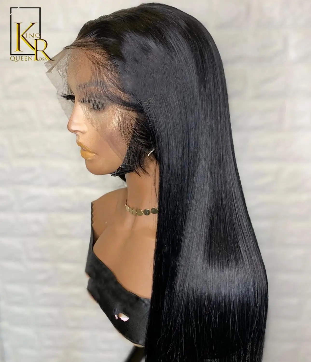 Прямые парики из натуральных волос на кружеве для черных женщин 13*4 бразильские волосы remy с детскими волосами натуральные волосы