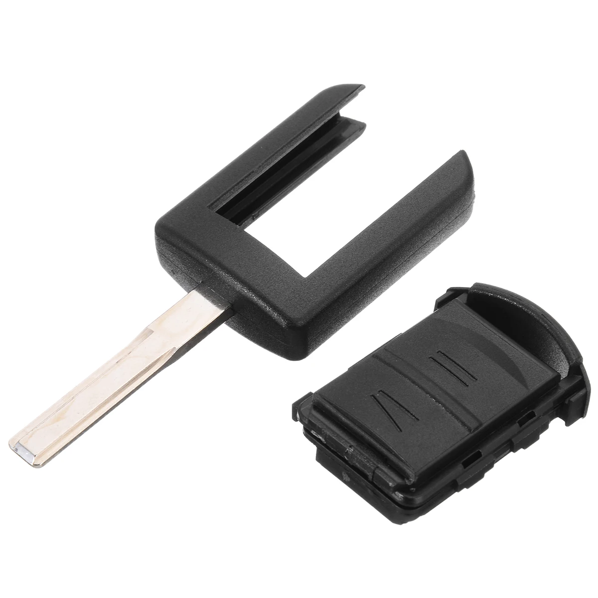 Mayitr 1pc 2 Button Remote Key Fob Case Dedicated Replacement Cay Key Cover Shell for Opel Corsa Agila ​Meriva Combo