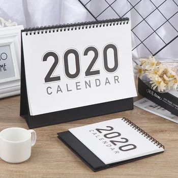 

Decoration Creative Calendar 1PC 2020 Calendar Agenda 365 days Daily Planner Notes To Do List Tearable Desk Calendar