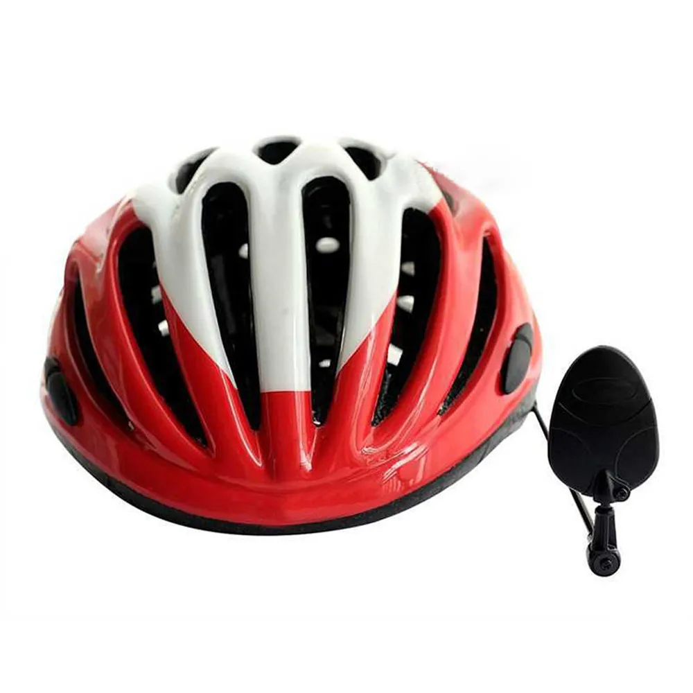 Bike Bicycle Riding Mirror Lightweight aluminum Helmet Flexible 360