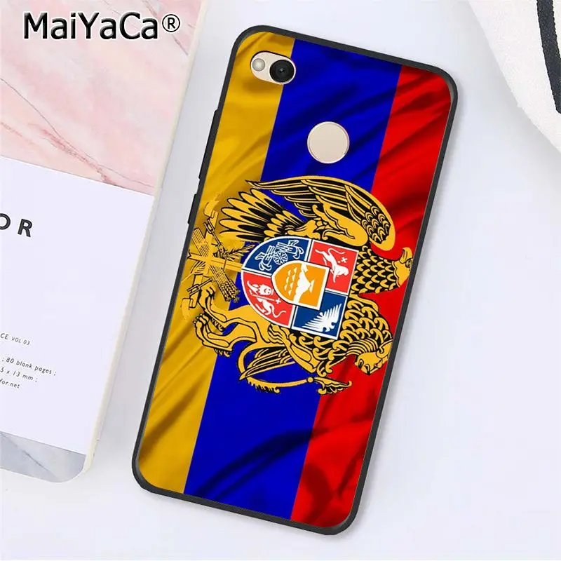 A5 MaiYaCa Армении Албании флаг России эмблема чехол для телефона для Xiaomi mi5 6 A1 A2 Mi9 9SE mi8lite A2 Lite F1 Mix2 2S Max2 3 - Цвет: A5
