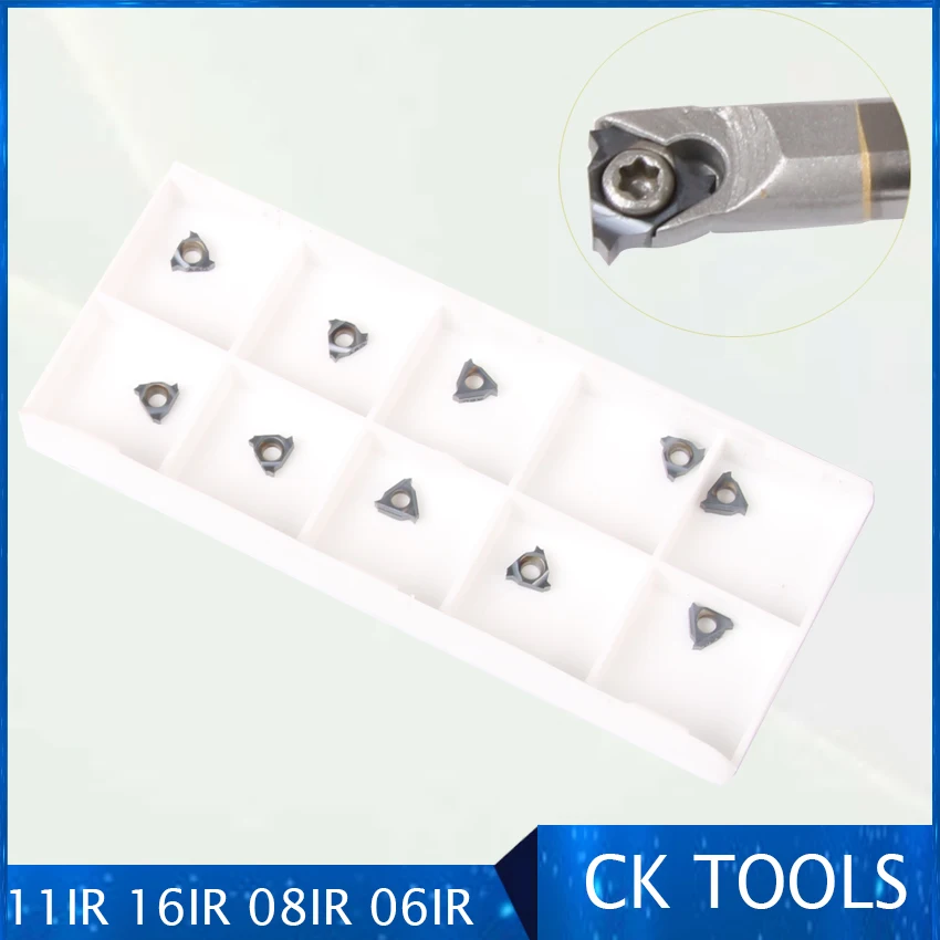 IR11 16IR 08IR 06IR инструмент NC токарные детали из стали для внутренней зубной нити