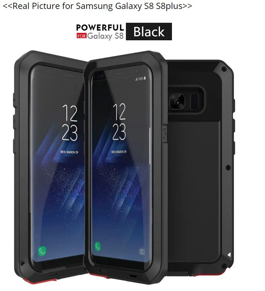 Samsung S8 Metal case