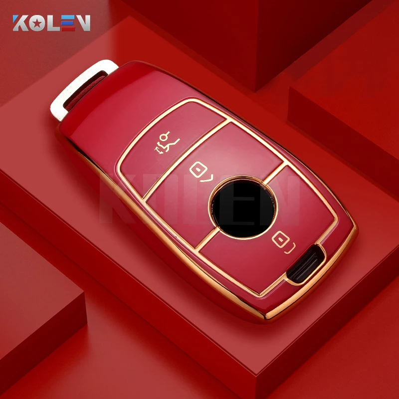 Luxury TPU Car Remote Key Case Cover Shell