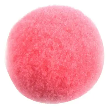 

100 pcs High bombs Pom Poms size 20 mm color