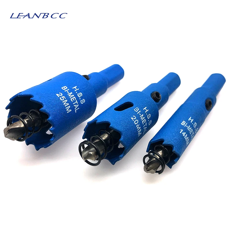 

1 pcs /piece diameter 14-25mm hss bi-metal M24 bimetal hole opener type drill bit puncher for wood plastic steel pipe, etc.