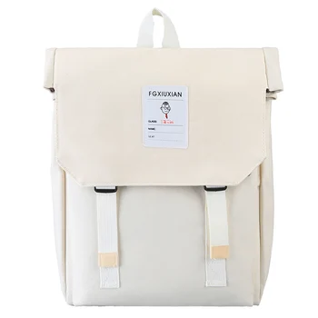 

Women Backpacks Fashion Teenager Girls Boys bookbag Students Soft Handle School Bag Mochila Bag kids